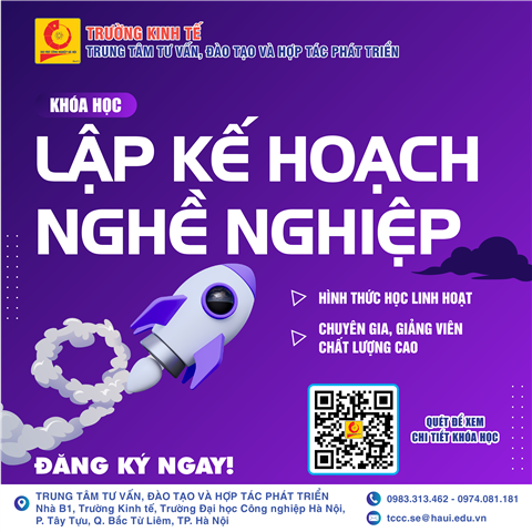 LẬP KẾ HOẠCH NGHỀ NGHIỆP